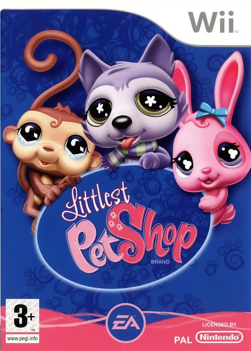 Capa de Littlest Pet Shop
